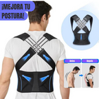 CORRECTOR DE POSTURA AJUSTABLE Posturex.® ¡Alinea tu postura, mejora tu presencia y tu salud!