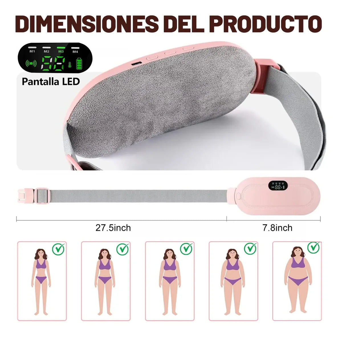ALMOHADILLA TÉRMICA Liviax® PARA CÓLICOS MENSTRUALES. ¡Tu ciclo sin límites, sin dolor!