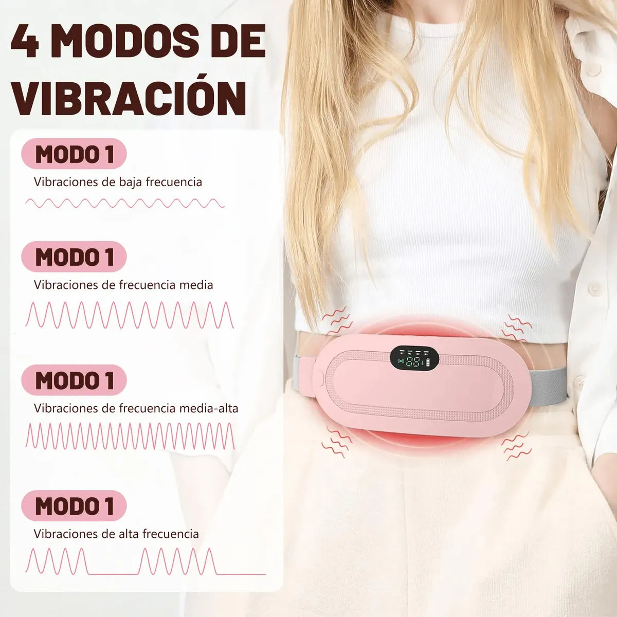 ALMOHADILLA TÉRMICA Liviax® PARA CÓLICOS MENSTRUALES. ¡Tu ciclo sin límites, sin dolor!
