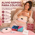 ALMOHADILLA TÉRMICA Liviax® PARA CÓLICOS MENSTRUALES. ¡Tu ciclo sin límites, sin dolor!