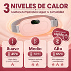 ALMOHADILLA TÉRMICA Liviax® PARA CÓLICOS MENSTRUALES. ¡Tu ciclo sin límites, sin dolor!