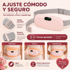 ALMOHADILLA TÉRMICA Liviax® PARA CÓLICOS MENSTRUALES. ¡Tu ciclo sin límites, sin dolor!