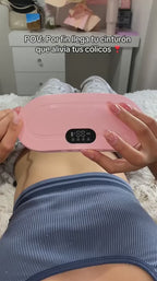 ALMOHADILLA TÉRMICA Liviax® PARA CÓLICOS MENSTRUALES. ¡Tu ciclo sin límites, sin dolor!