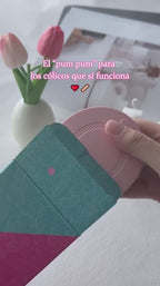 ALMOHADILLA TÉRMICA Liviax® PARA CÓLICOS MENSTRUALES. ¡Tu ciclo sin límites, sin dolor!